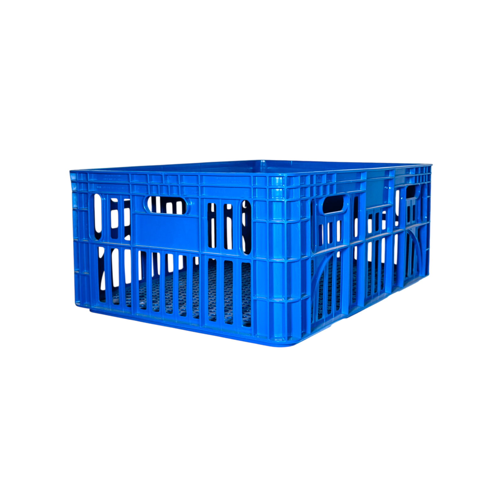 Caixa Plástica Empilhavel 115 Litros Hortifruti Organizadora - BR1000 - Imagem 7