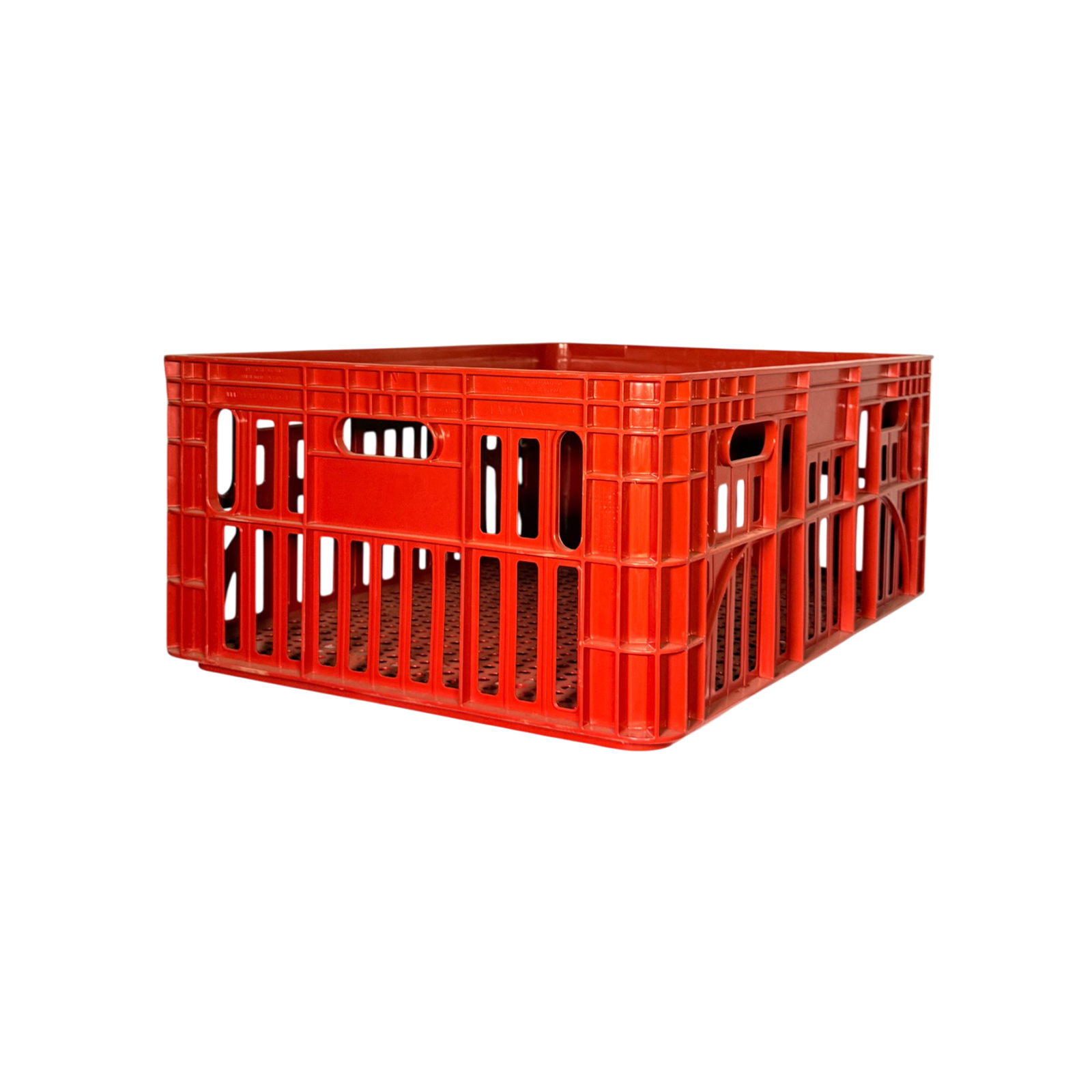 Caixa Plástica Empilhavel 115 Litros Hortifruti Organizadora - BR1000 - Imagem 4
