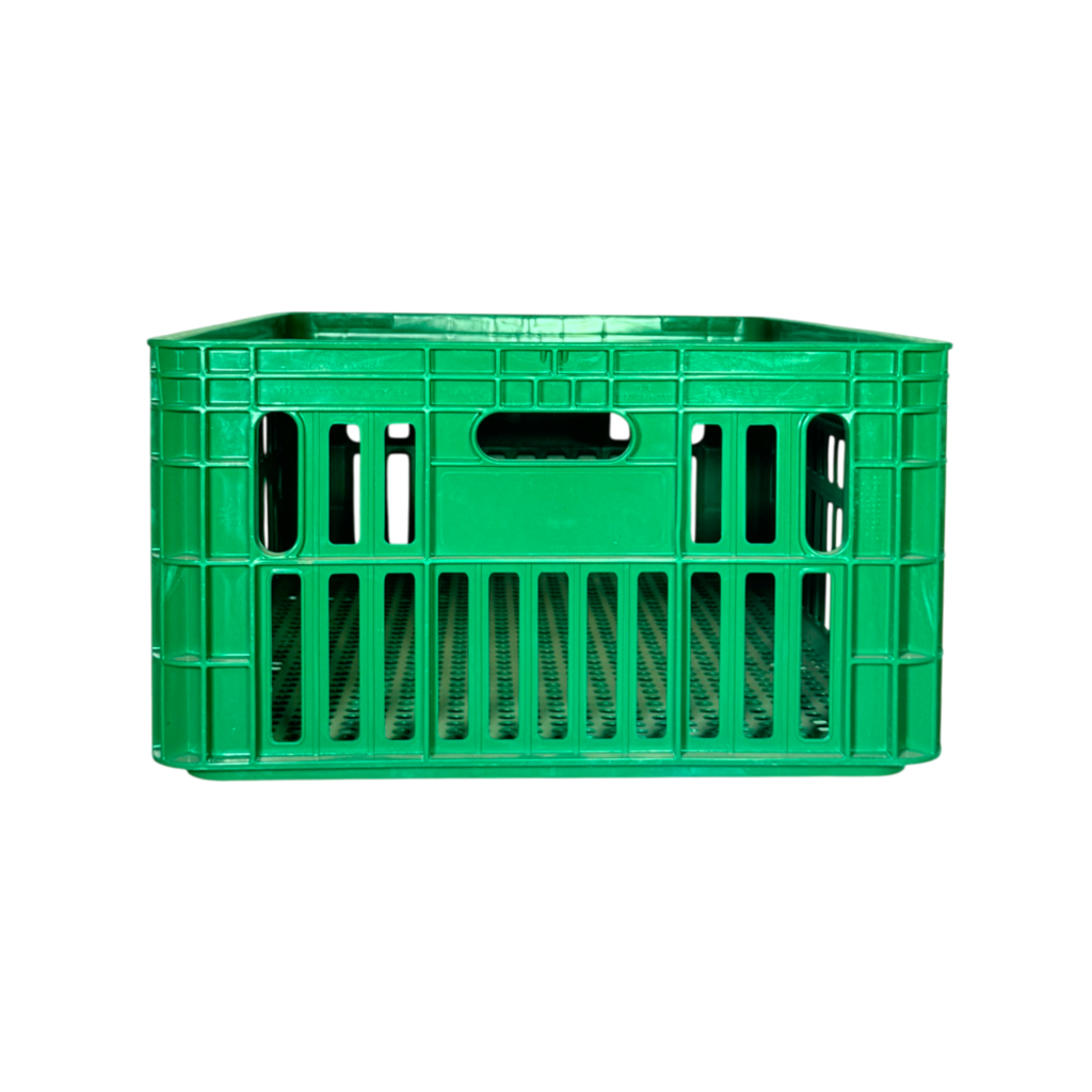 Caixa Plástica Empilhavel 115 Litros Hortifruti Organizadora - BR1000