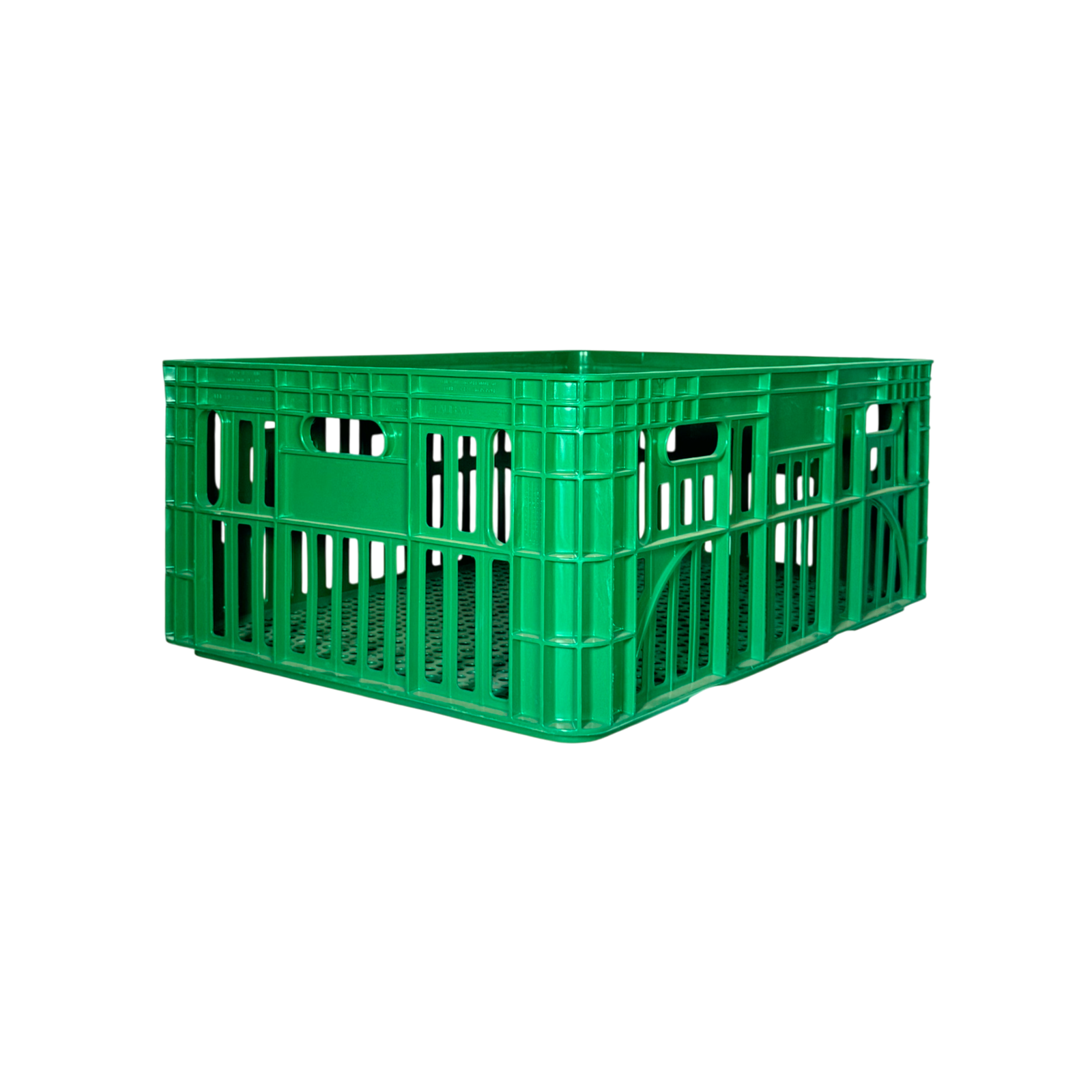 Caixa Plástica Empilhavel 115 Litros Hortifruti Organizadora - BR1000 - Imagem 2