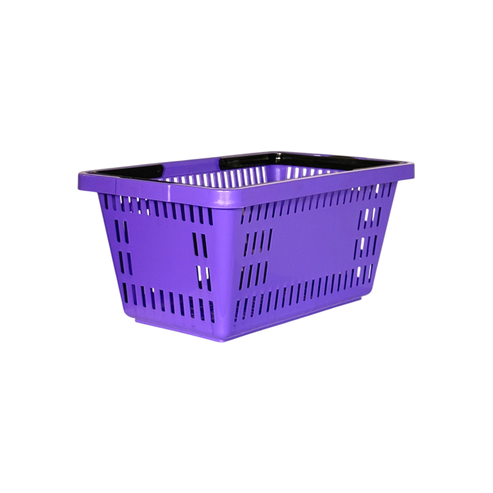 Cestas De Compras Reforçada P/ Supermercado Mercado Loja - Imagem 4