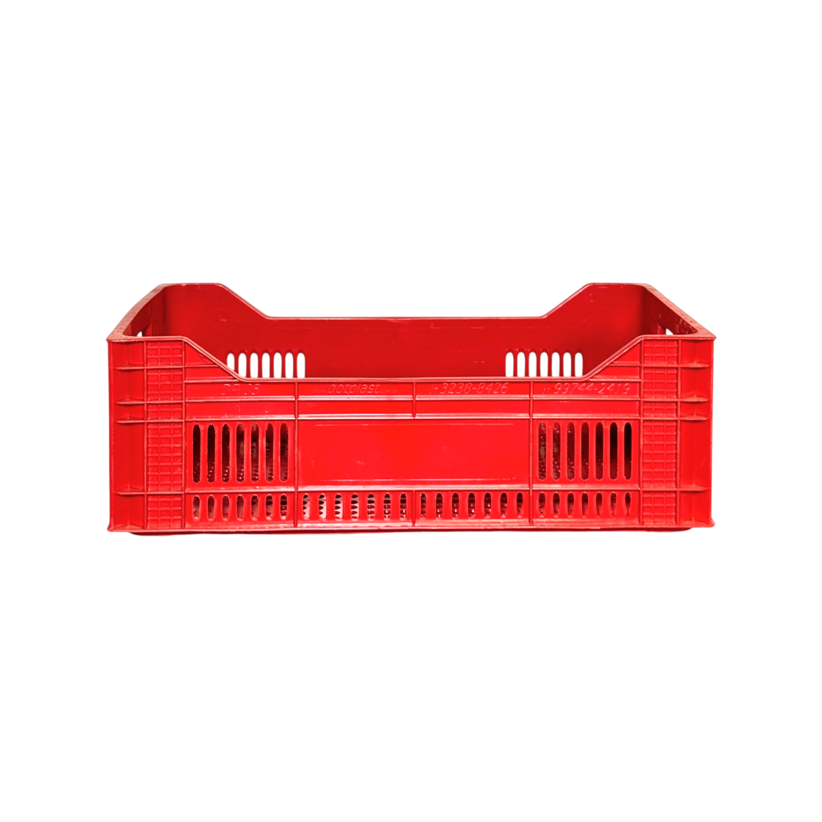 Caixa Plástica Empilhavel Hortifruti Organizadora - R705 - Imagem 2