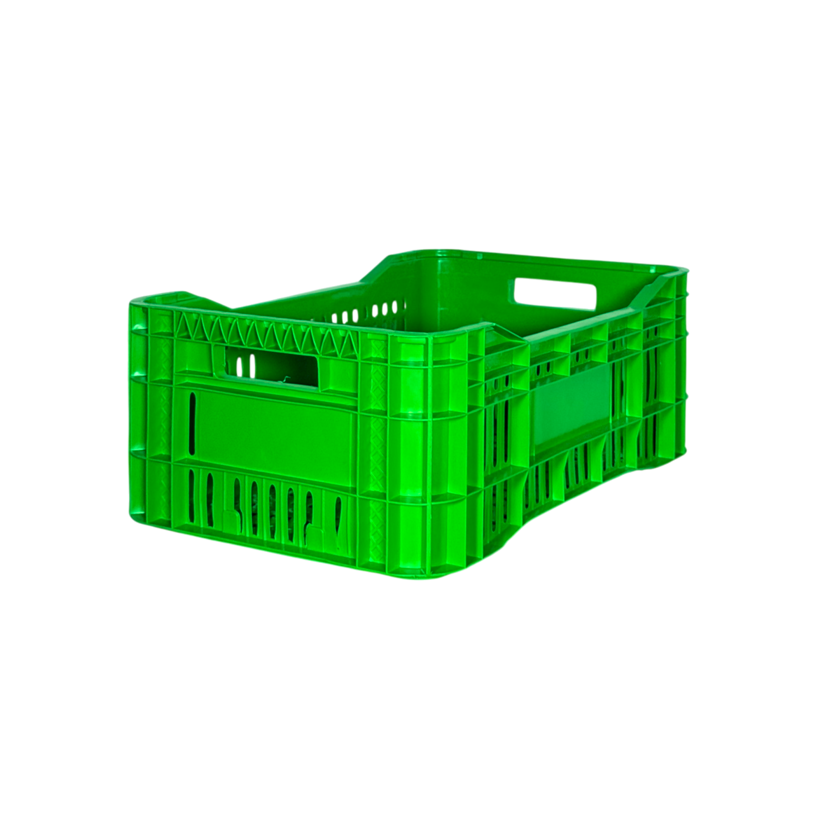 Caixa Plástica Empilhavel 38 Litros Hortifruti Organizadora - R721 - Imagem 6
