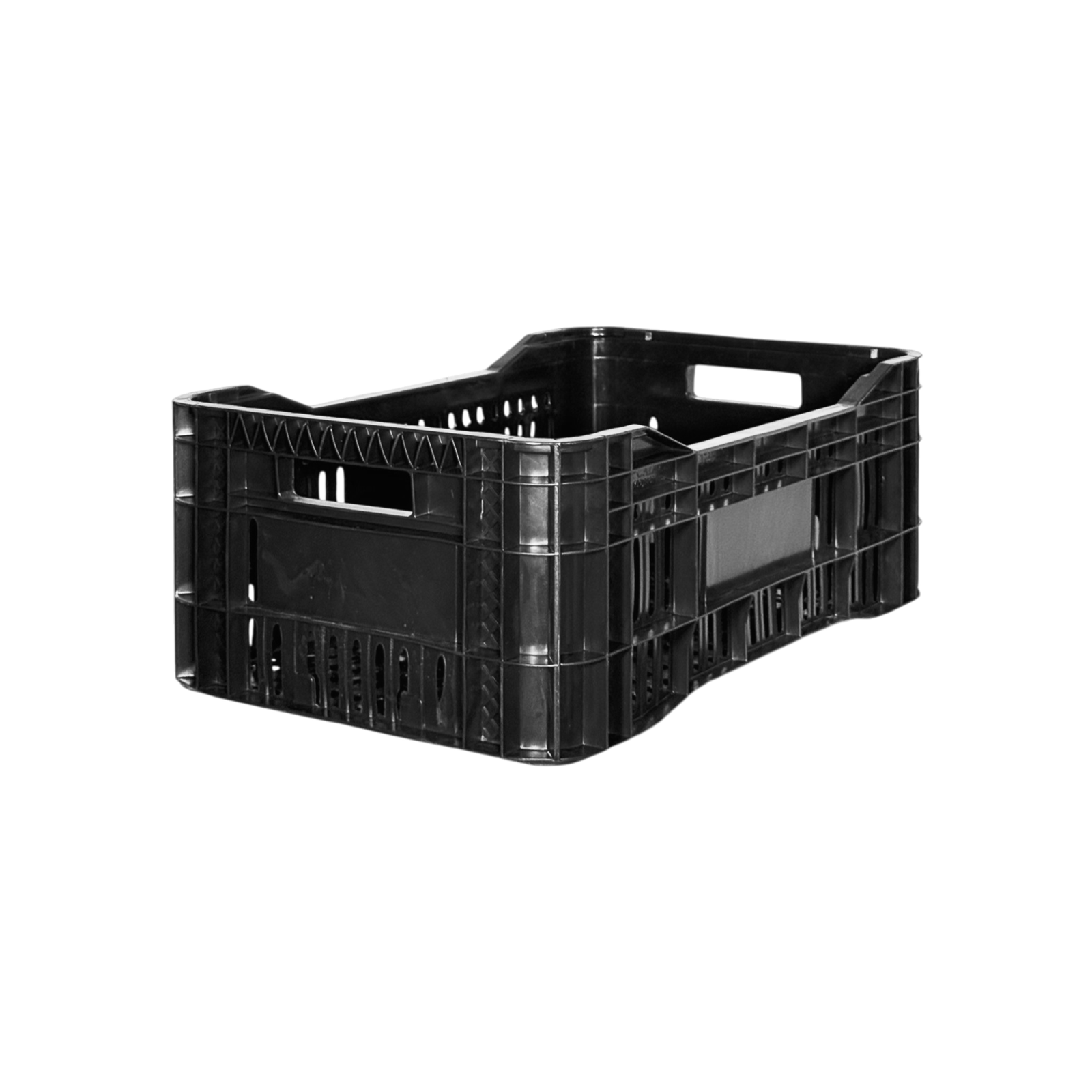 Caixa Plástica Empilhavel 38 Litros Hortifruti Organizadora - R721 - Imagem 3