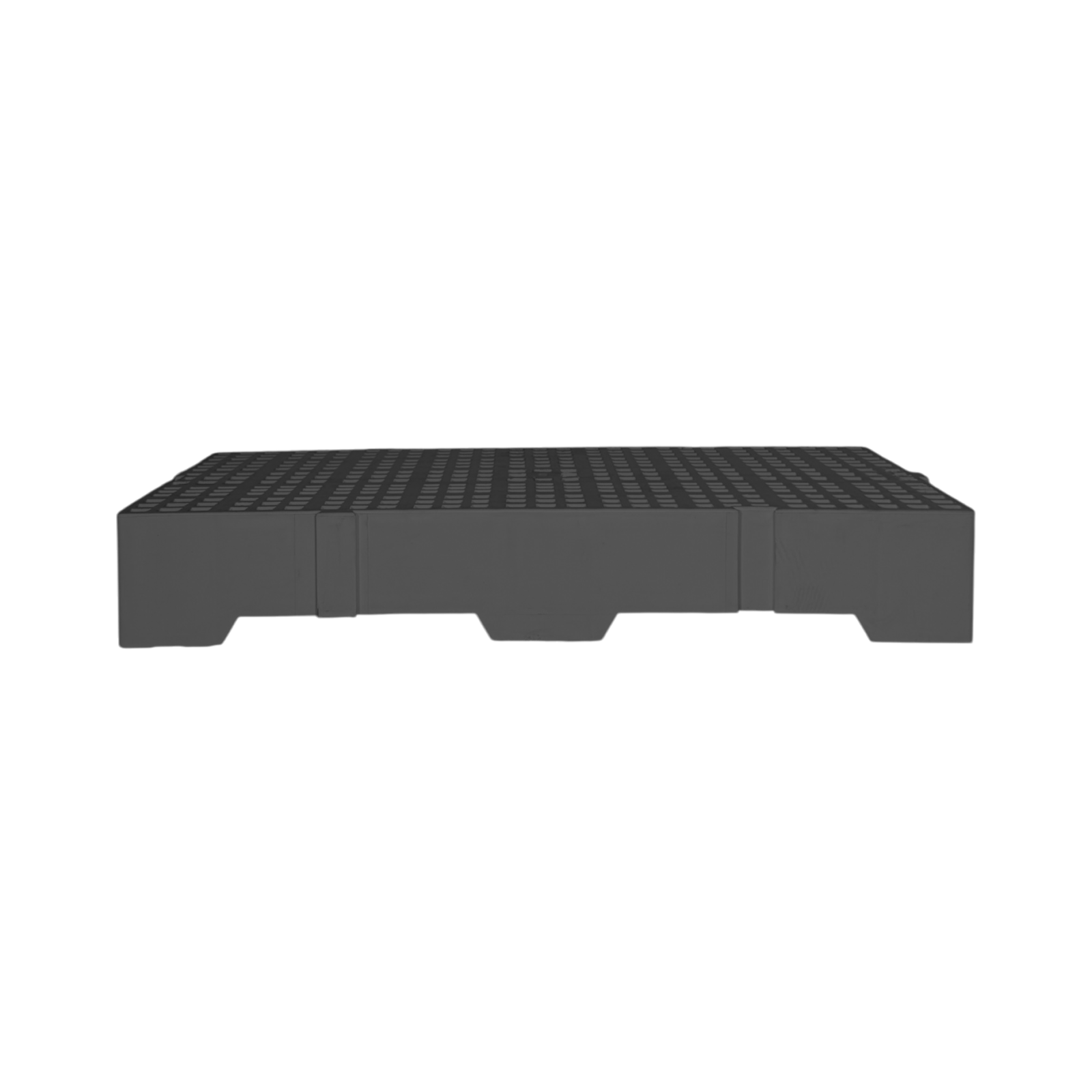 Estrado Plástico 41cm X 82cm - Preto - Imagem 2