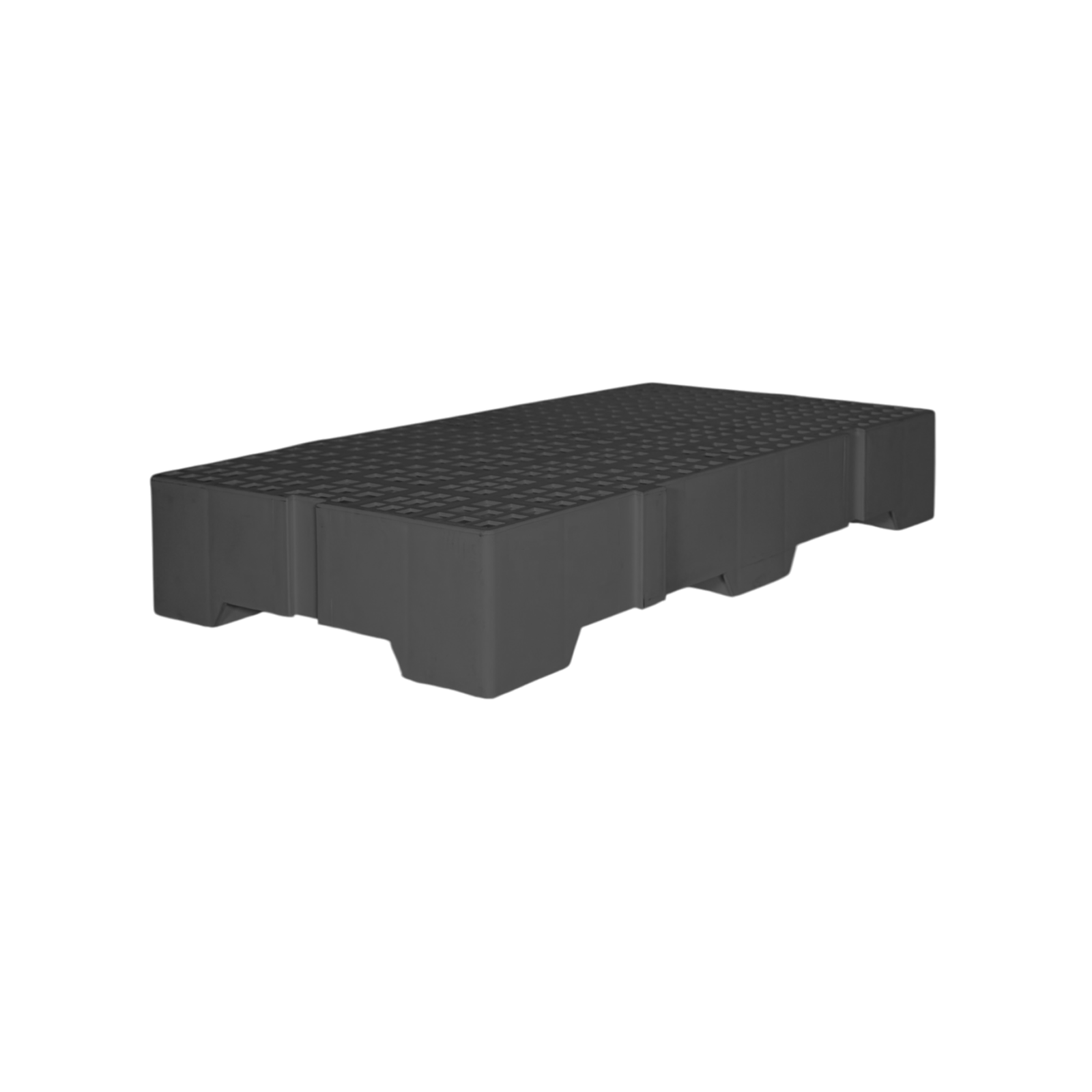 Estrado Plástico 41cm X 82cm - Preto - Imagem 3