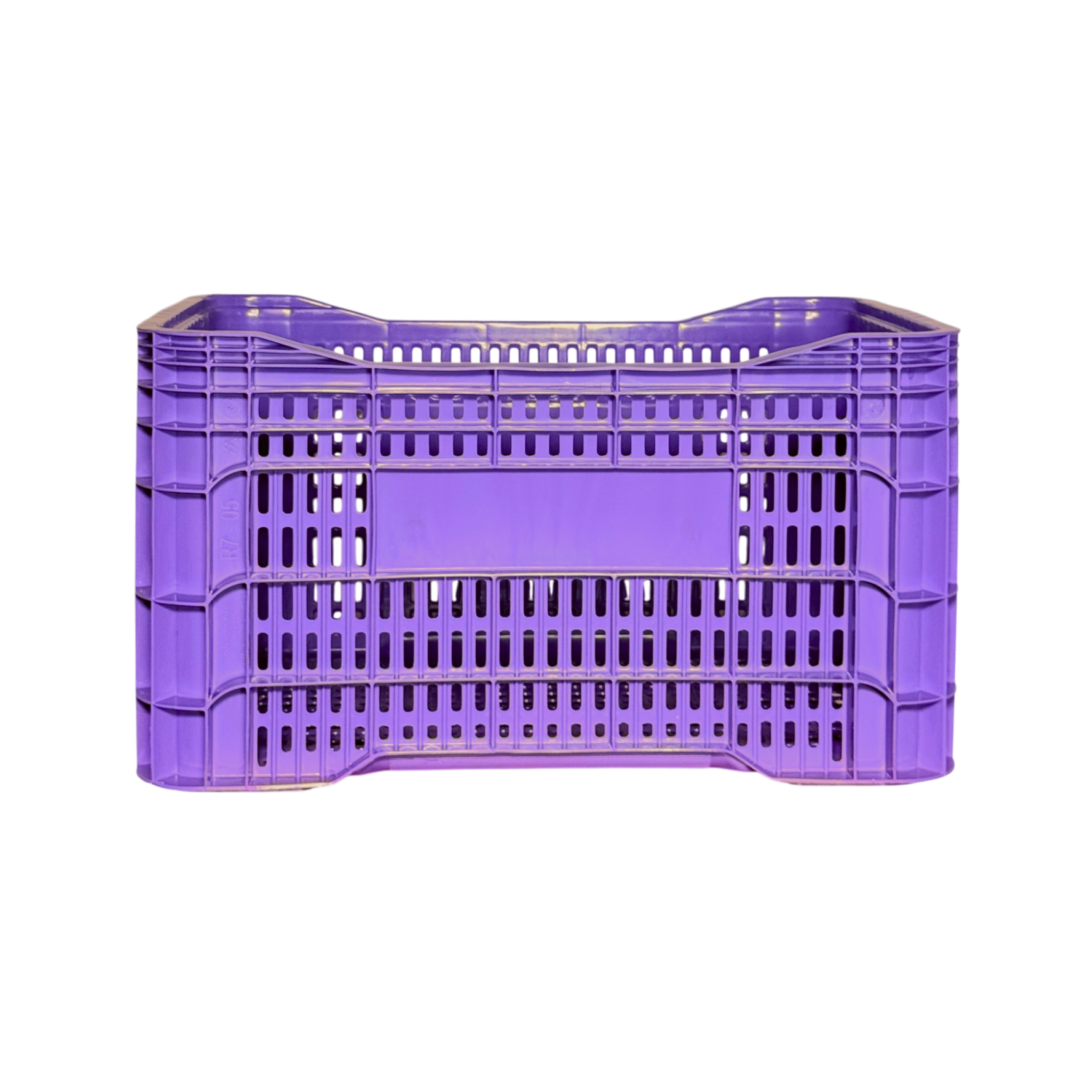 Caixa Plástica Empilhavel 60 Litros Hortifruti Organizadora - R701 - Imagem 20