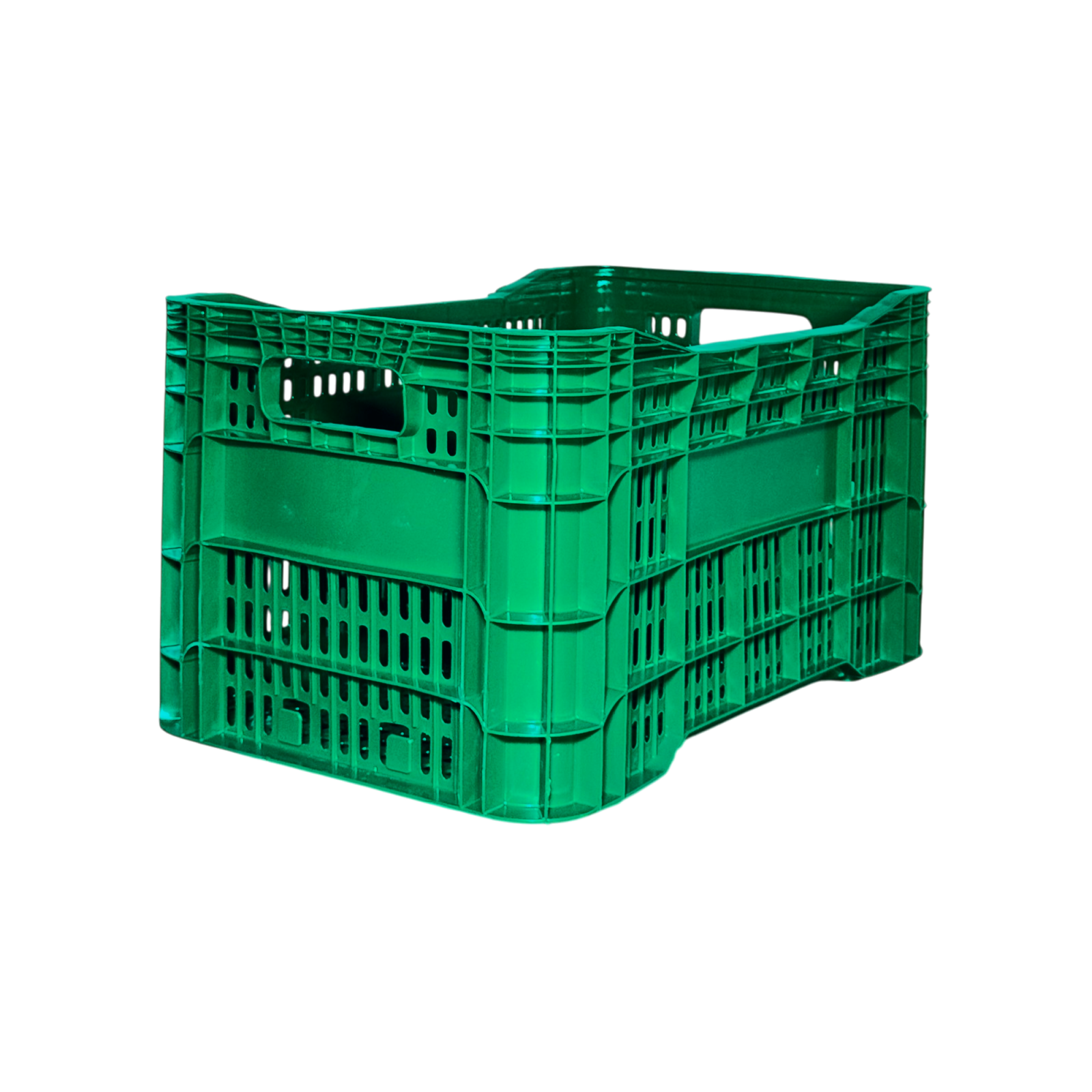 Caixa Plástica Empilhavel 60 Litros Hortifruti Organizadora - R701 - Imagem 6