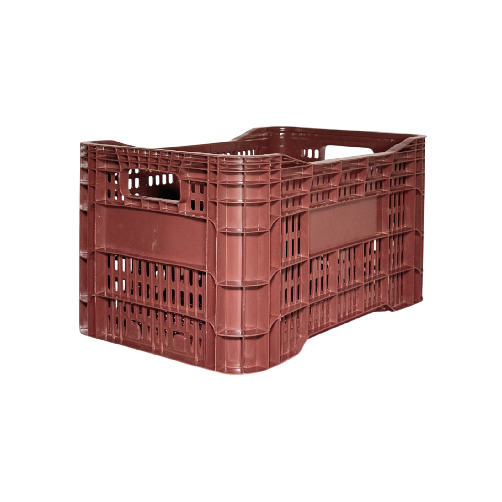 Caixa Plástica Empilhavel 60 Litros Hortifruti Organizadora - R701 - Imagem 9