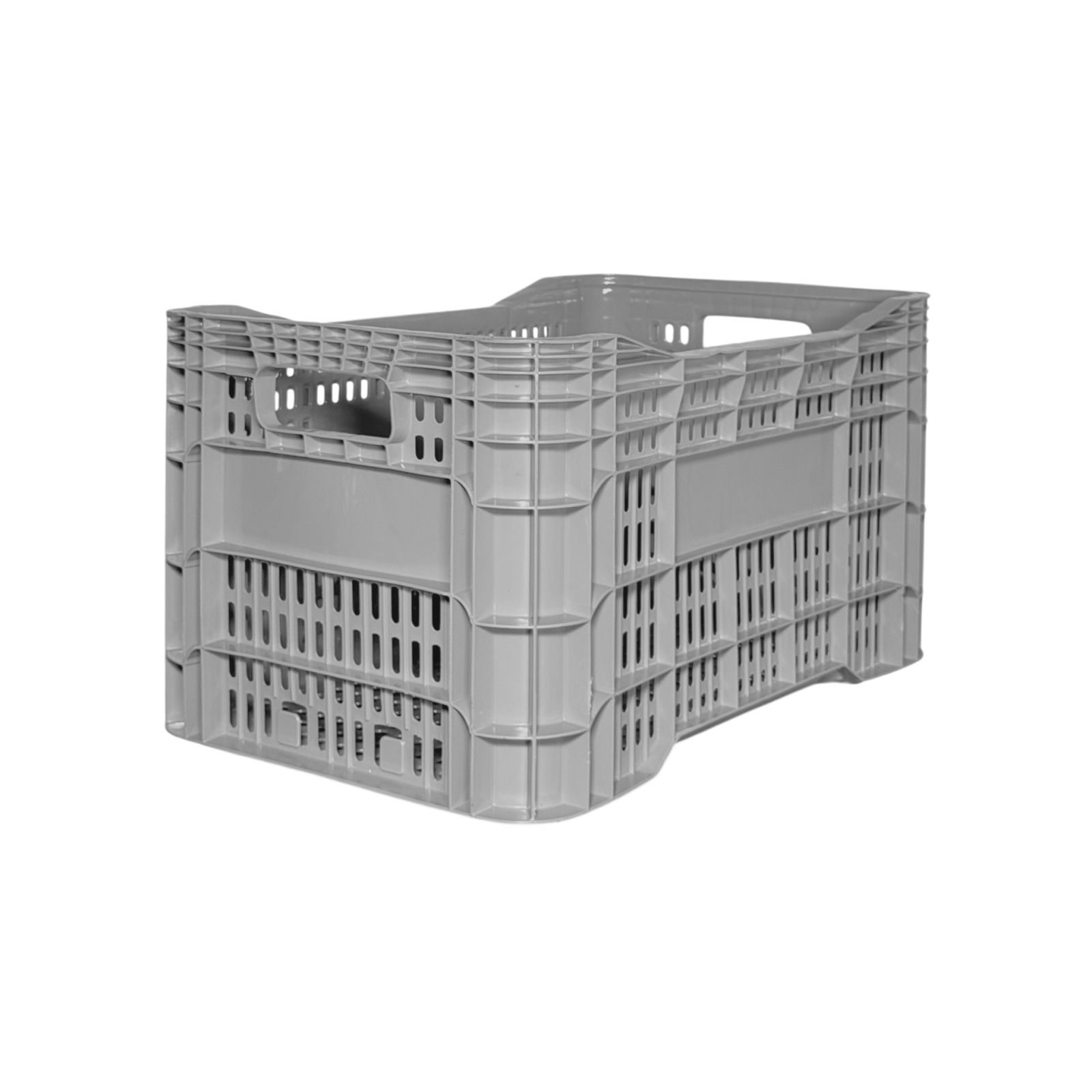 Caixa Plástica Empilhavel 60 Litros Hortifruti Organizadora - R701 - Imagem 12