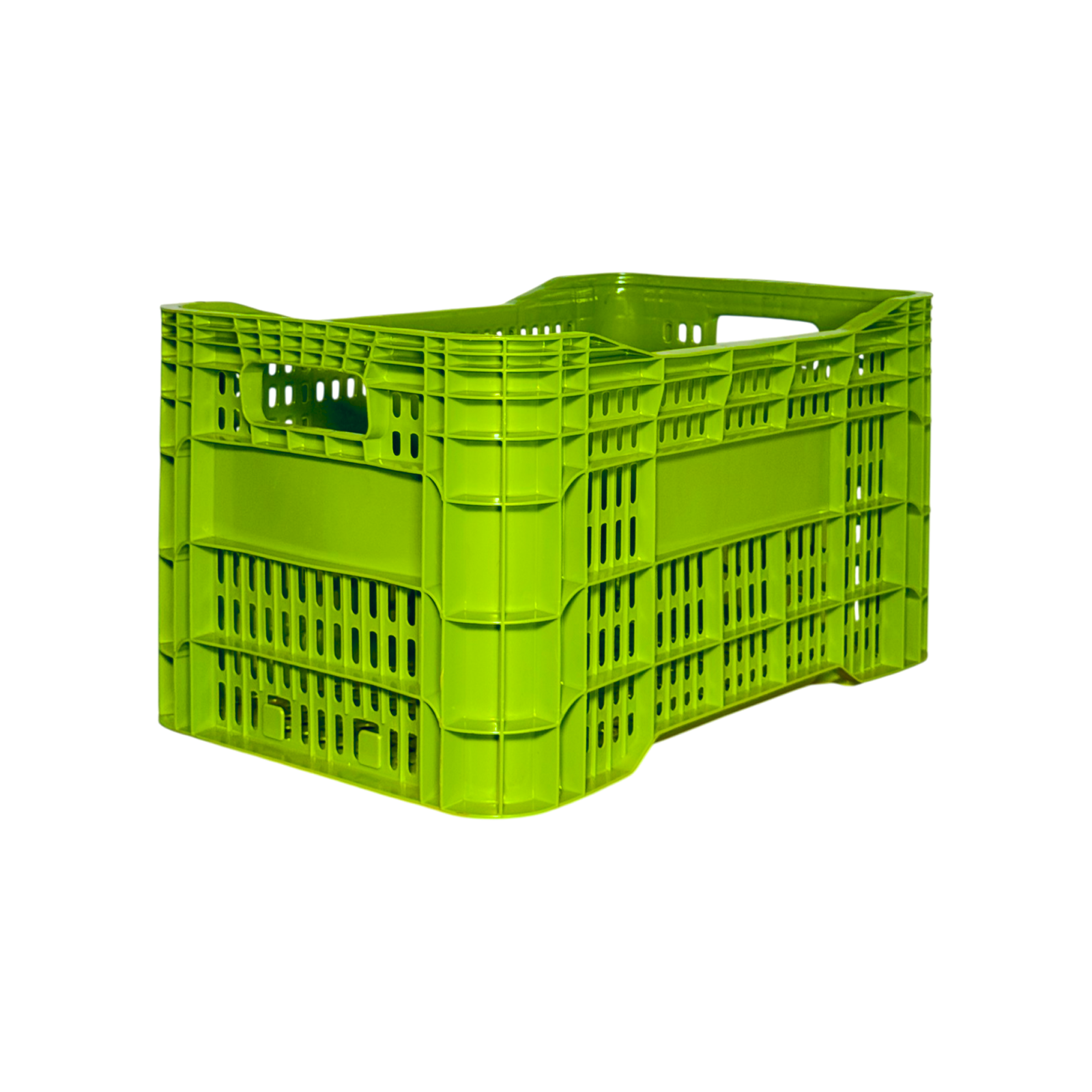 Caixa Plástica Empilhavel 60 Litros Hortifruti Organizadora - R701 - Imagem 18