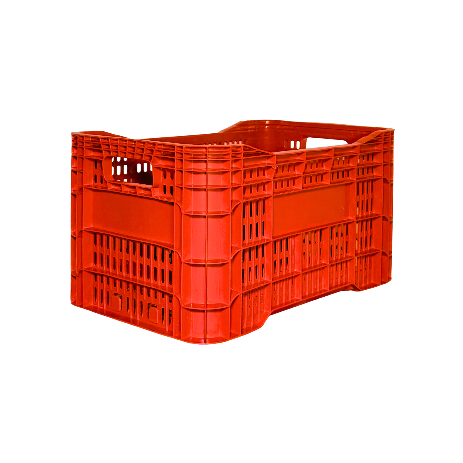 Caixa Plástica Empilhavel 60 Litros Hortifruti Organizadora - R701 - Imagem 3