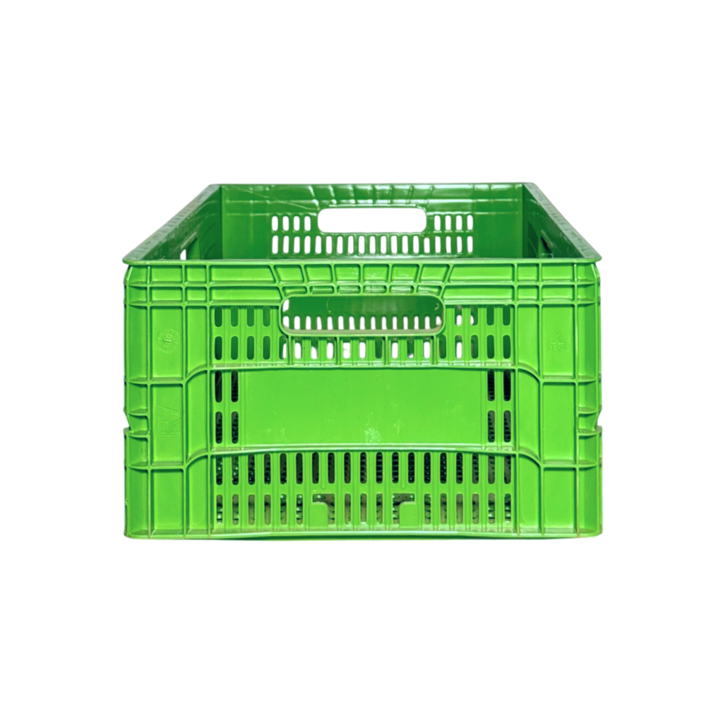 Caixa Plástica Empilhavel 55 Litros Hortifruti Organizadora - R704