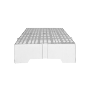 Estrado Plástico 41cm X 82cm - Branco