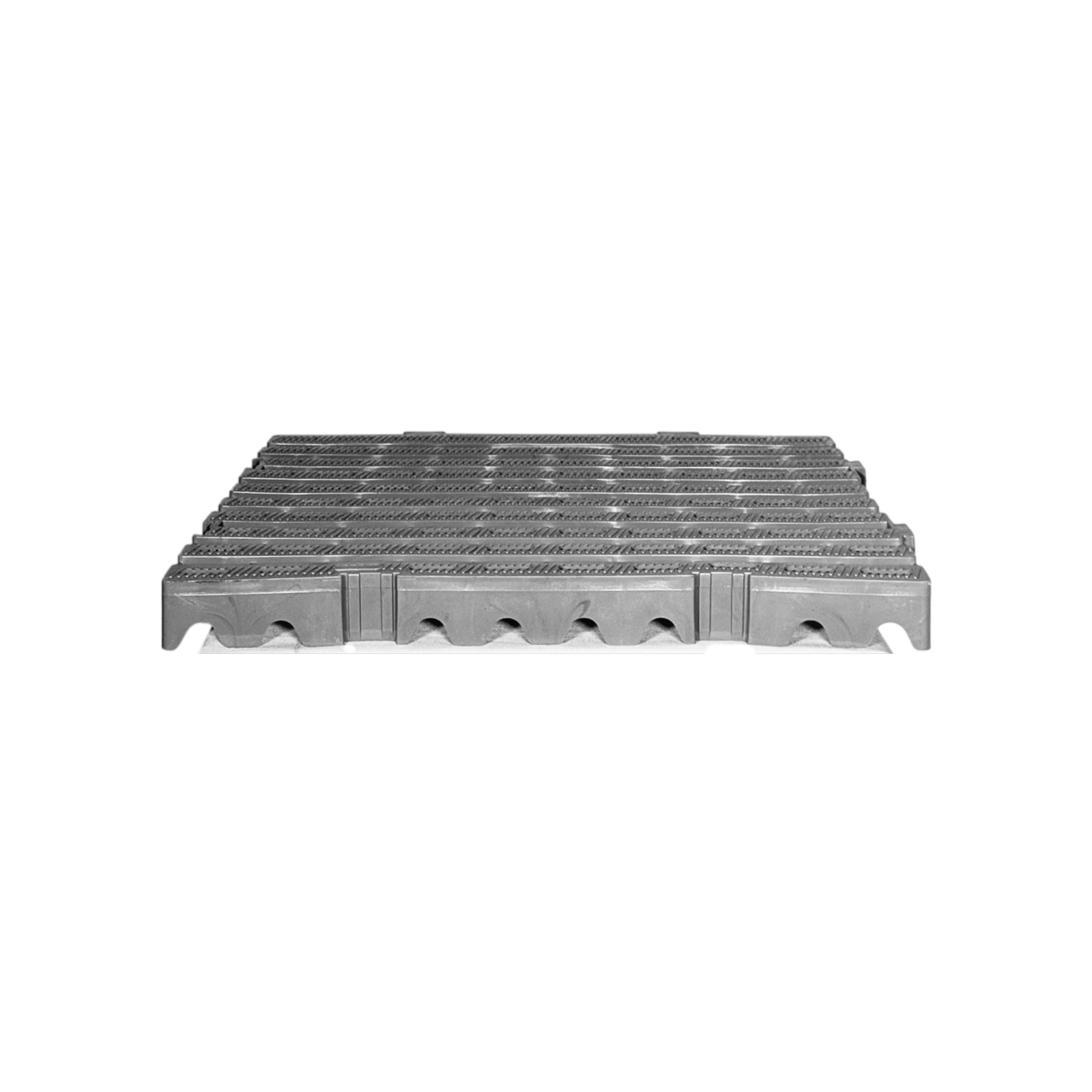Estrado Pallet 50x50x5 Cinza - Imagem 2