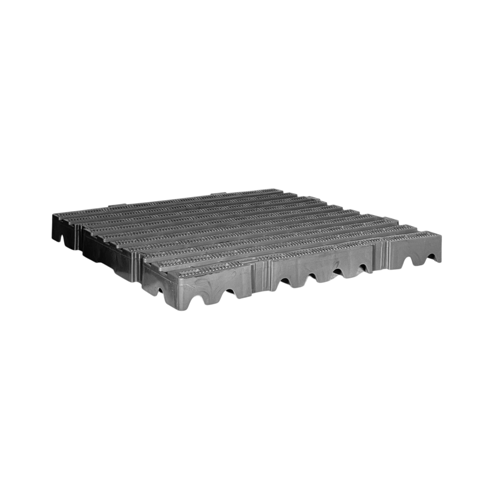 Estrado Pallet 50x50x5 Cinza - Imagem 3