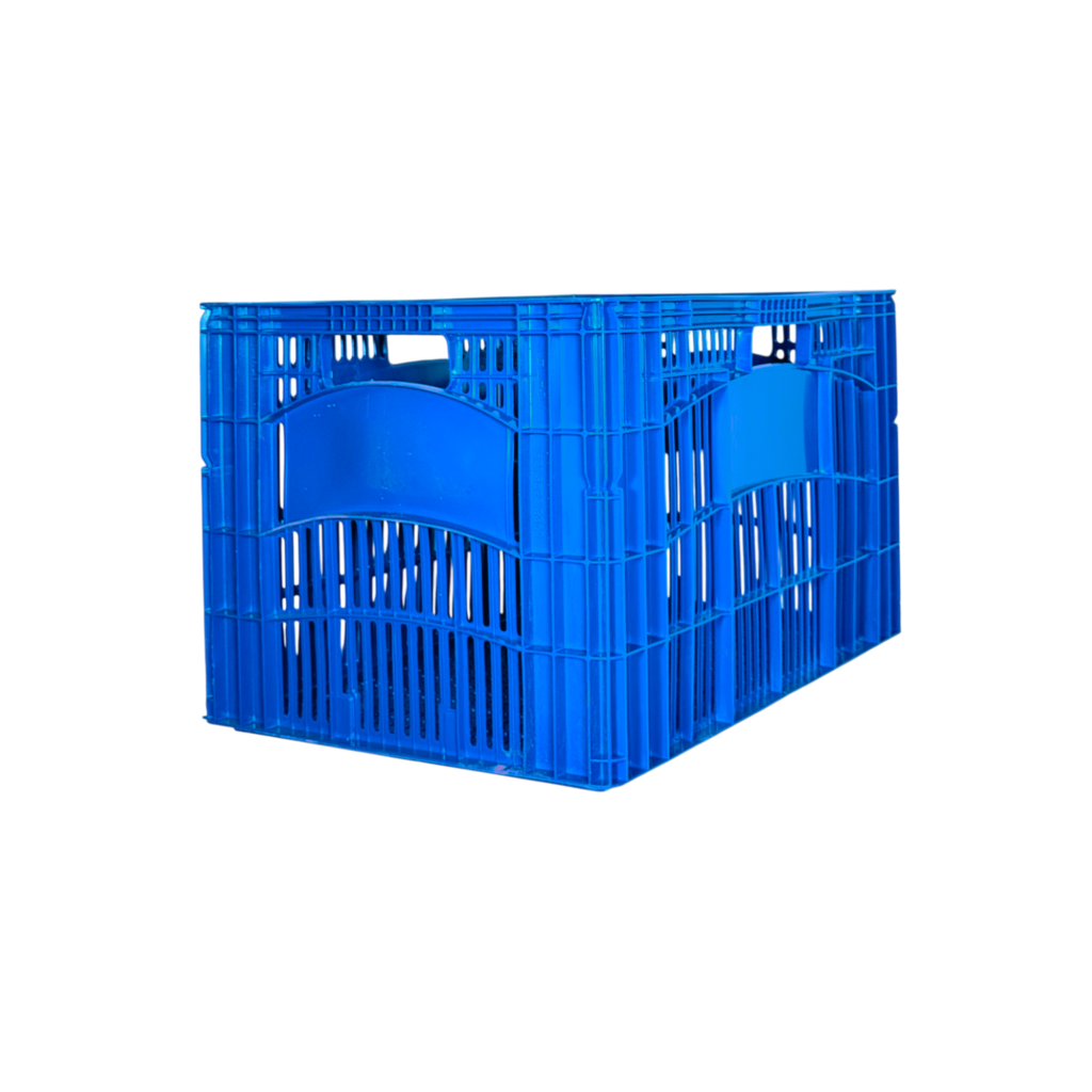 Caixa Plástica Empilhavel 70 Litros Hortifruti Organizadora - R737 (CAIXA P/ REPOLHO)