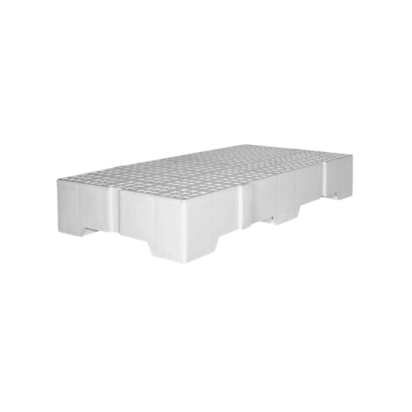 Estrado Plástico 41cm X 82cm - Branco - Imagem 2