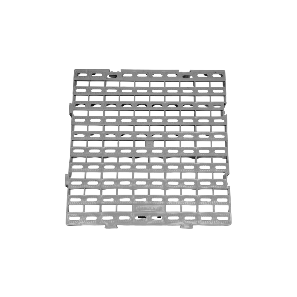 Estrado Pallet 50x50x5 Cinza