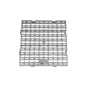 Estrado Pallet 50x50x5 Cinza