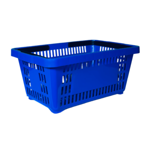Cestas De Compras Reforçada P/ Supermercado Mercado Loja Pequena